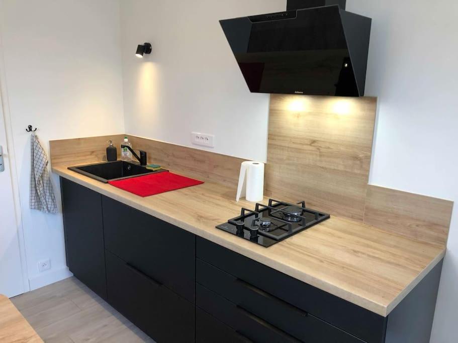 Loft Privatise Avec Spa Xxl Et Piscine Chauffee Bruz Dış mekan fotoğraf